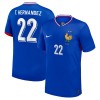 Nogometni Dres Francuska T. Hernandez 22 Domaći Euro 2024 Nogometni Dres Francuska T. Hernandez 22 Domaći Euro 2024